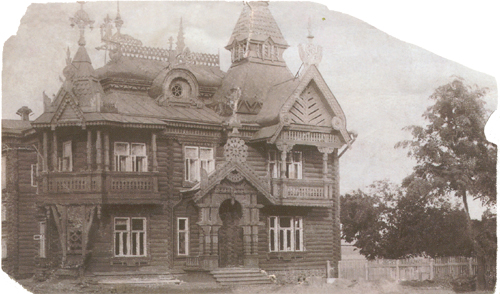 Село Мытищи, Шедевр дачной архитектуры.