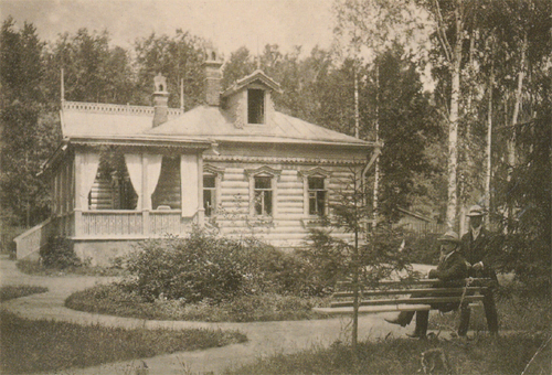 Мытищи, Дачная архитектура.